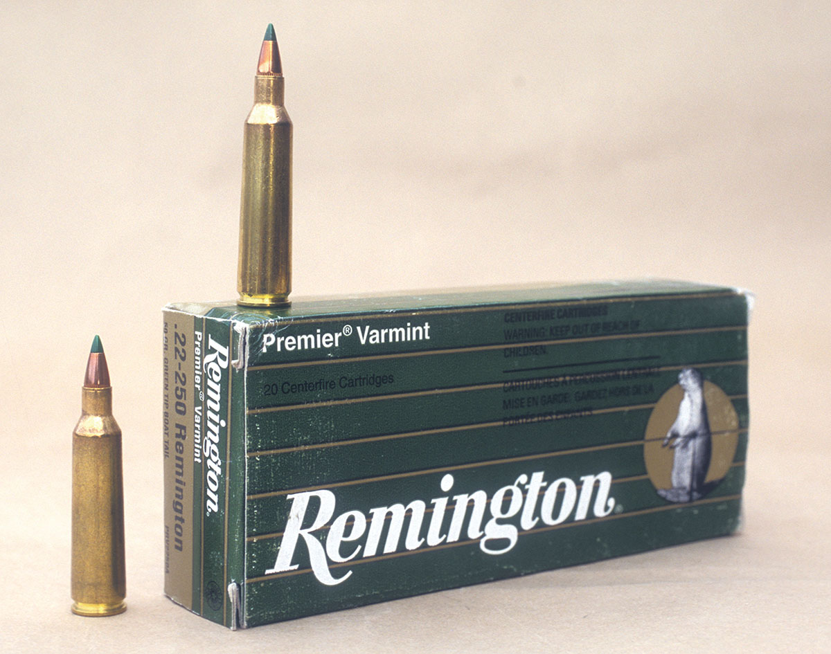 Remington introduced the .22-250 in 1965.